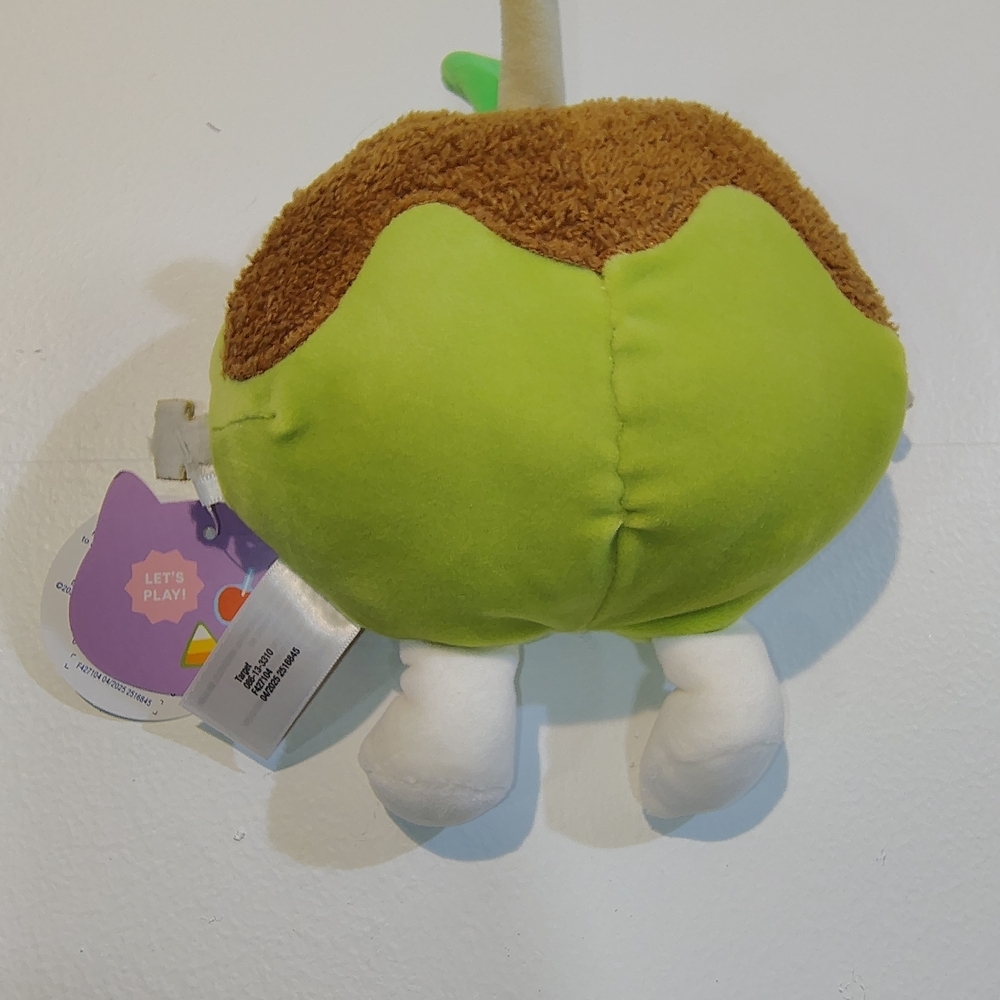 Giggle Scape Halloween Plush Caramel Green Apple New - Picture 2 of 8